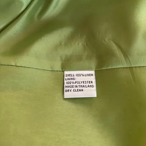 Talbots Linen Lined Sheath Dress - Picture 5 of 6